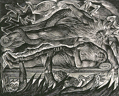 Illustrations of the Book of Job William Blake